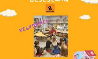 Lesestund for de minste på biblioteket