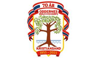 Oddernes skolemusikkorps 70 år