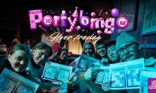 Partybingo på Offpiste 12. Mars
