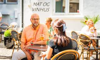 Bakgården Mat og Vinhus, Askim