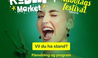 Rebellmarket & Nabolagsfestival søndag 31.mai