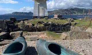 Wunderschöne Wanderung mit atemberaubender aussicht, entlang der küste von Lista