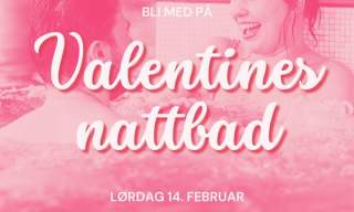 Valentinesbad på Aquarama!