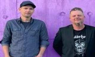 Konsert med Erik Faber og Stein Roger Sordal på Blå Kors