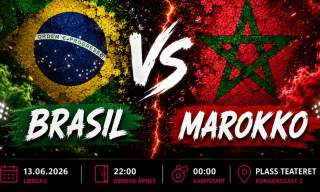 Brasil - Marokko