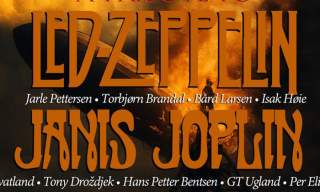 Konsert: A Tribute to Led Zeppelin & Janis Joplin Zeppelin & Joplin ORDINÆR