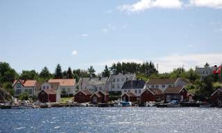 Ferger til Merdø (MF Trau & MS Pellærn)