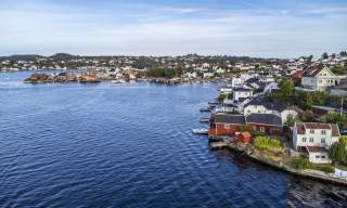 Sykkeltur på Hisøy