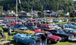 Birkelandsdager: Veteranbilutstilling med brukt- og delemarked