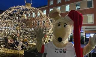 Offisiell tenning av vinter- og julebelysning i byen