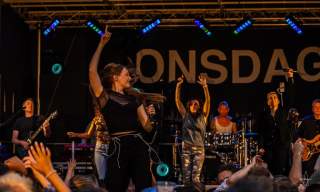 Onsdagsbandet - Bryggefest i Flekkefjord