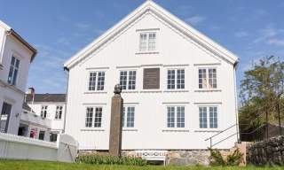 Das Ibsen-Museum in Grimstad