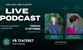 Live podcast med Lars Dehli og gjester