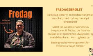 Fredagsbrølet - ROCKAROKE