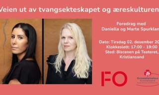 Daniella og Marte Spurkland: