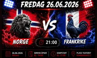 Norge - Frankrike