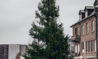 Julegrantenning på Stortorvet