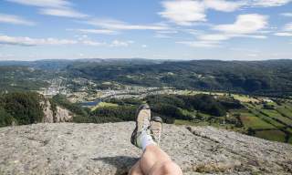 Toppturer i Kvinesdal