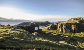 Hågåsen coastal Fort battery Hidra