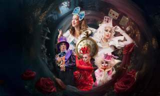Danse- og sirkusforestillingen Alice i Eventyrland