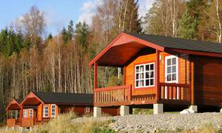 Bokerødstranda hytter og camping