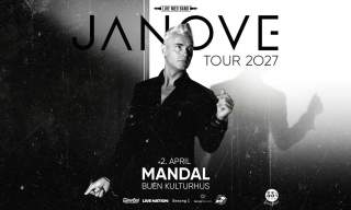 Janove Tour 2027 på Buen Kulturhus