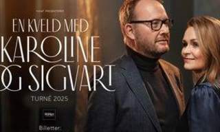 Konsert med Karoline Krüger og Sigvart Dagsland i Posebyhaven