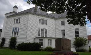 The Flekkefjord Church