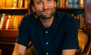 Litteratursalong med Birger Emanuelsen