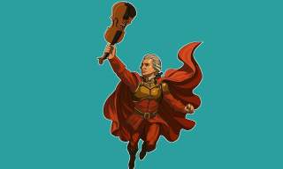 Mozart og superhelter