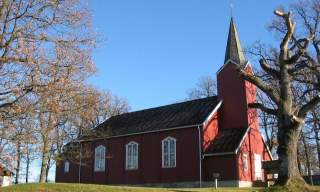 Tomb kirke