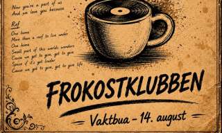 Frokostklubben [pop/rock] // Vaktbua