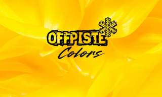 Offpiste Colors - Gul 23. Januar