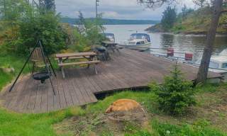 Bobilparkering og teltplass Mørk Brygge, Spydeberg