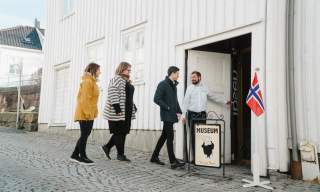 Omvisning på Ibsen-museet