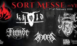 Metal festival: Sort Messe