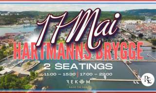 17. mai på Hartmanns Brygge