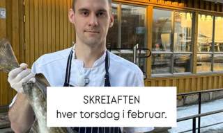 Skreiaften på Slippen