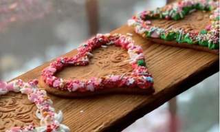 Valentinesmiddag i Bakergaarden
