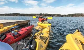 Teknikkurs i havpadling