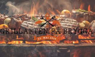Grillaften på brygga