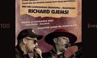 Paul - Ronney Angel og Richard Gjems på Feelgood Halden