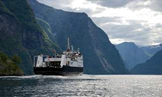 Fjord Cruise Kaupanger - Gudvangen