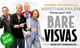 Kristian Valen: Bare VisVas på Buen Kulturhus