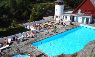 Skottevik Feriesenter - badebasseng