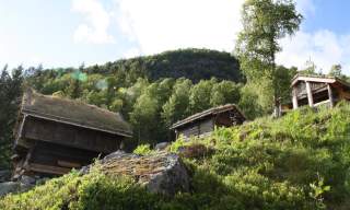 Bygdetunet Huldreheimen i Bykle