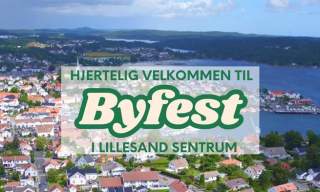 Byfest i Lillesand