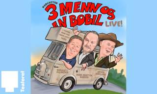 3 menn og en bobil – LIVE!
