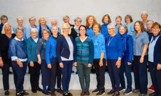 Moss Damekor 80 år - Heksene kommer, kommer du?