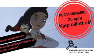 FESTPREMIERE på kortfilmen Ninjana og hyttetyvene